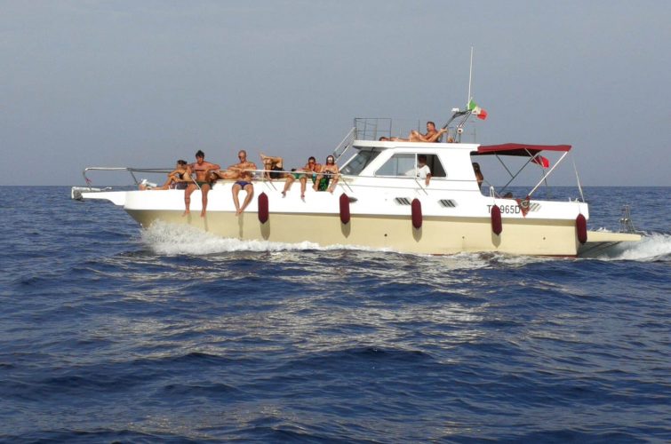 escursioni in barca alla riserva naturale dello zingaro a san vito lo capo